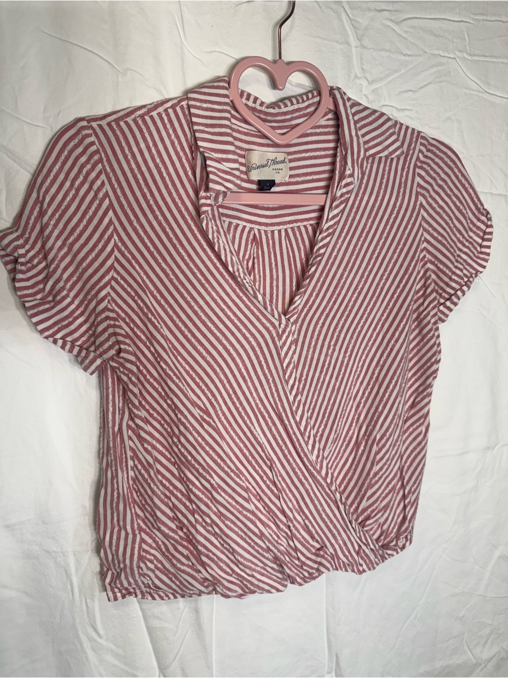 Universal Thread  V-Neck collared shirt